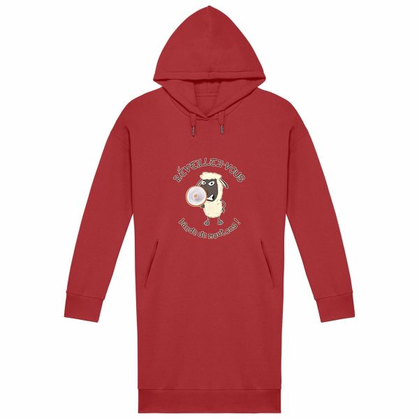Robe à Capuche Bio Mouton Réveil