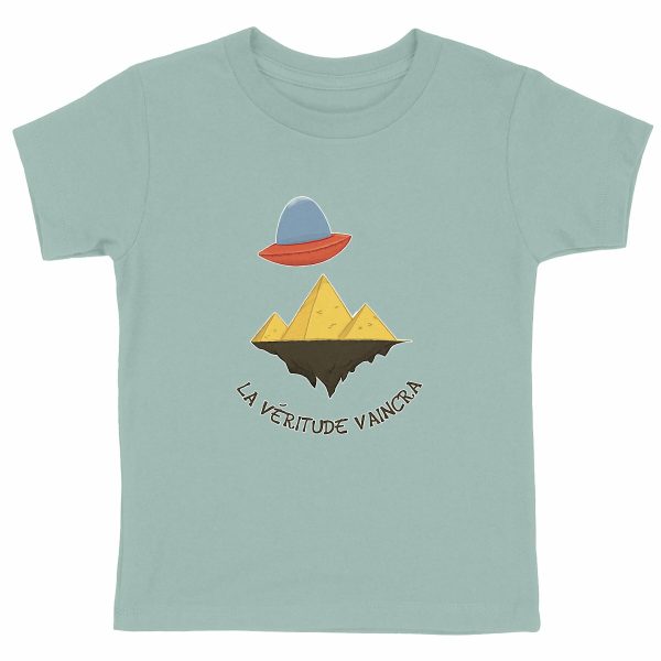 T-shirt Enfant Bio Véritude