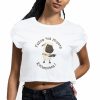 Crop Top Bio Mouton Chercheur