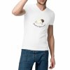 T-shirt Homme Col V Bio Mouton