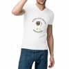 T-shirt Homme Col V Bio Mouton Anxieux