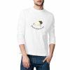 T-shirt Homme Bio à Manches Longues Mouton