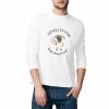 T-shirt Homme Bio à Manches Longues Mouton Réveil